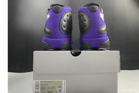 Retro DJ5982-015 DJ5982-015 Purple Air Court Jordan 13  0903
